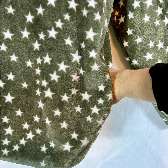 Women’s Thick Plush Fleece Pullover sweatshirt with pockets / large - Picture 4 of 6